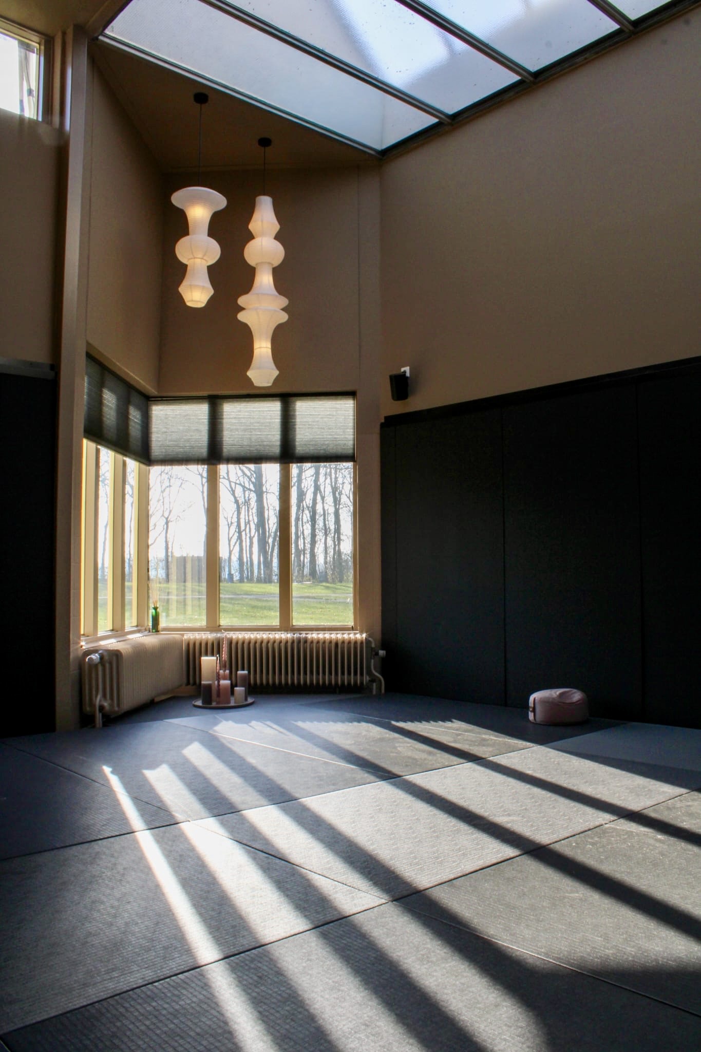 Trainingsruimte van het RAS performance centrum in Enschede