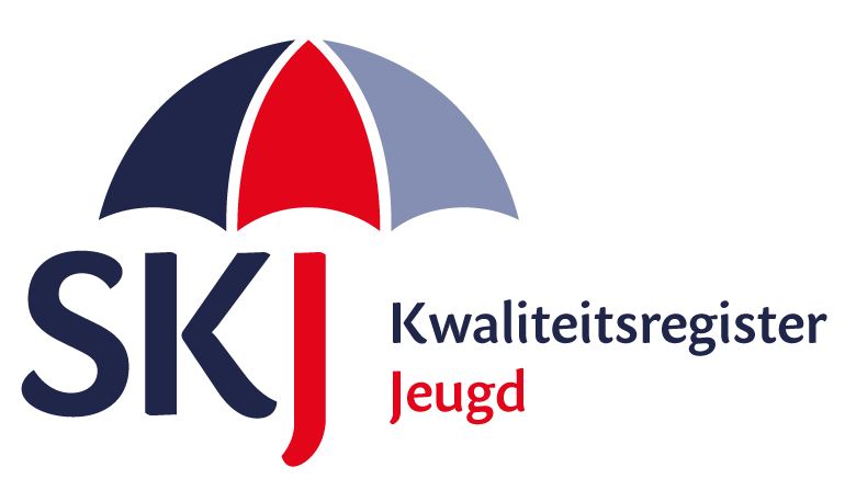 Logo van Stichting Kwaliteitsregister Jeugd (SKJ)